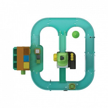 На картинке изображен Игрушка Robocar Poli Перерабатывающая станция (металлическая фигурка Клини в комплекте) 55х50 см 83155 Игрушка Robocar Poli Перерабатывающая станция (металлическая фигурка Клини в комплекте) 55х50 см 83155