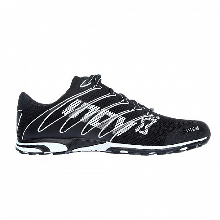 На картинке изображен Кроссовки мужские Inov-8 F-lite 195 black/white Кроссовки мужские Inov-8 F-lite 195 black/white