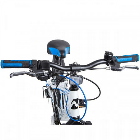 На картинке изображен Велосипед Novatrack Lumen 20" (2019) White 20AH6V.LUMEN.WT9 Велосипед Novatrack Lumen 20" (2019) White 20AH6V.LUMEN.WT9