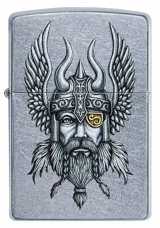 Зажигалка Zippo Viking Warrior Design 29871