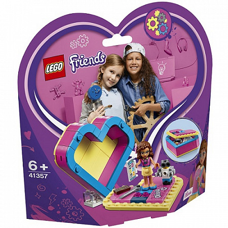 Конструктор LEGO Friends Шкатулка-сердечко Оливии 41357