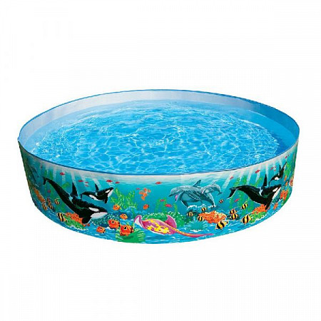 На картинке изображен Бассейн Intex Ocean Reef 58461 Snapset Бассейн Intex Ocean Reef 58461 Snapset