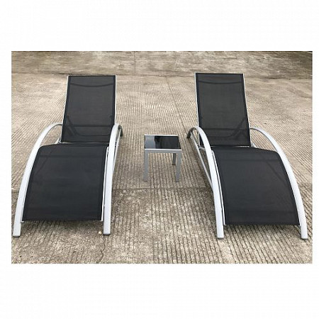 Комплект шезлонгов и столик Sundays Twins YX-0057
