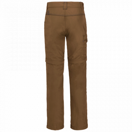 Брюки детские Jack Wolfskin Safari Zip Off Pants K bark brown