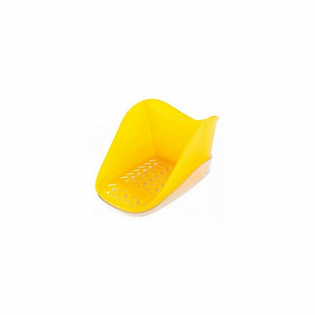 Подставка Berossi для моющего средства и губки Teo plus lemon ИК18655000