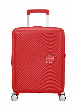 Чемодан American Tourister Soundbox 55 см 32G-10001 Red