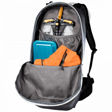 Спортивный рюкзак Jack Wolfskin Halo 22 Pack corona black 2008021-8061