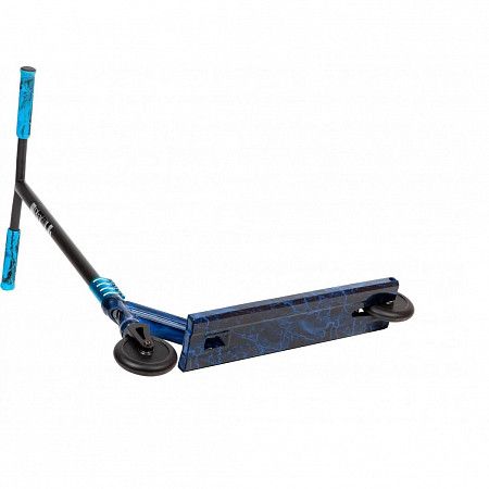 Трюковой самокат Novatrack Pixel Pro'105 Graffiti 120A.PIXEL.BL21 blue/black