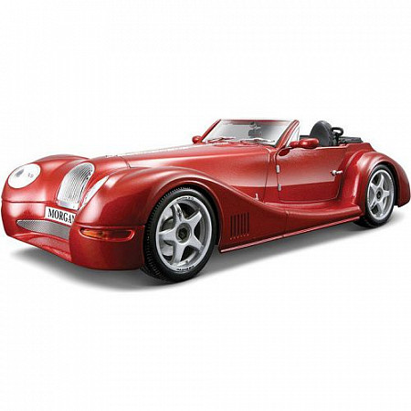 На картинке изображен Коллекционная машина Bburago 1:18 Morgan Aero 8 (18-12050) Коллекционная машина Bburago 1:18 Morgan Aero 8 (18-12050)