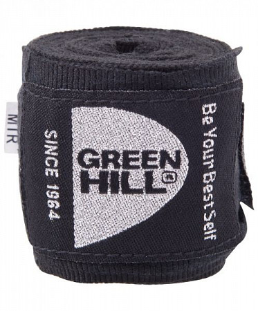 Бинт боксерский Green Hill BC-6235a 2,5м black