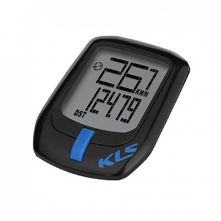 Велокомпьютер беспроводной Kellys Direct WL black/blue