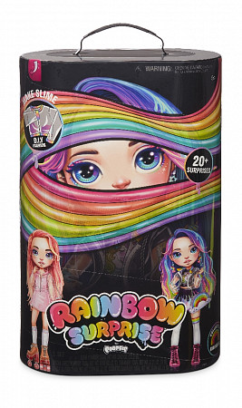 На картинке изображен Набор игровой Poopsie Кукла pink/rainbow 559887E7C Набор игровой Poopsie Кукла pink/rainbow 559887E7C