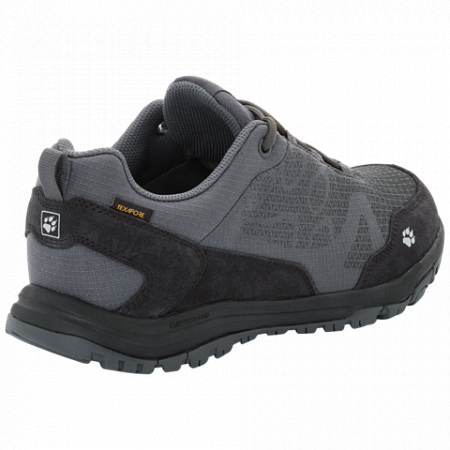 Полуботинки мужские Jack Wolfskin Activate Xt Texapore Low M dark iron