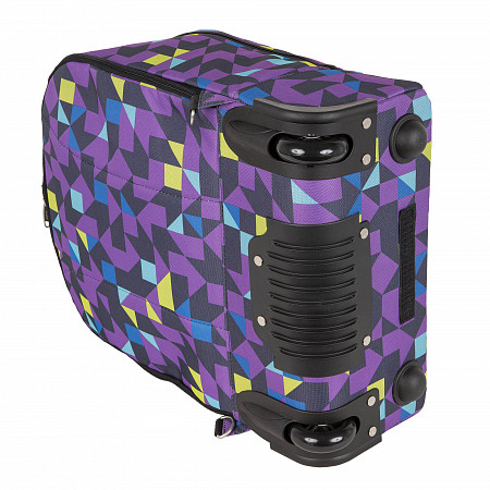 На картинке изображен Рюкзак на колесах Polar П7111 bordo Рюкзак на колесах Polar П7111 bordo