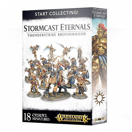 Фигурки Games Workshop Warhammer: Start Collecting! Thunderstrike Brotherhood 70-99