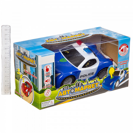 На картинке изображен Автомобиль на батарейках с сенсорным управлением Б93460 Автомобиль на батарейках с сенсорным управлением Б93460