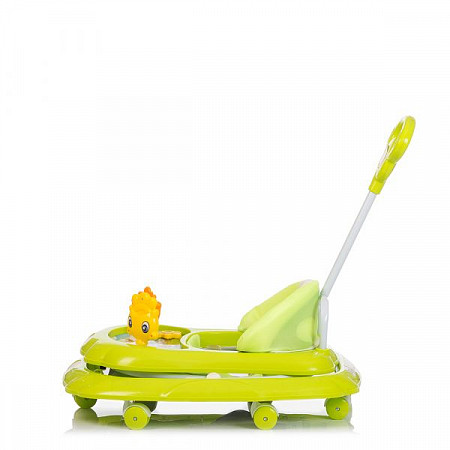 На картинке изображен Ходунки BabyHit Funny Walk green Ходунки BabyHit Funny Walk green
