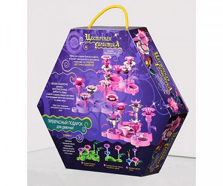 Конструктор Биплант Цветочная Галактика Планета Коралловых гроз BP-11069