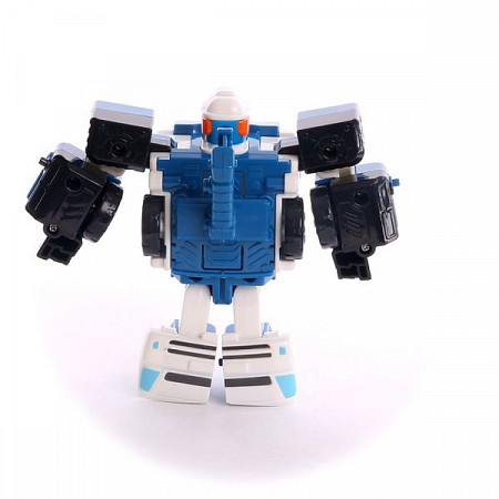 На картинке изображен Игрушка Tobot Мини Тобот Зеро 301029 Игрушка Tobot Мини Тобот Зеро 301029