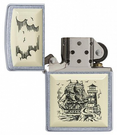 Зажигалка Zippo Scrimshaw 29397