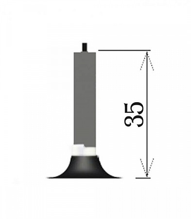 Велокамера Rubena Mitas 54/75-559 SV35 DH BOX 510303000112