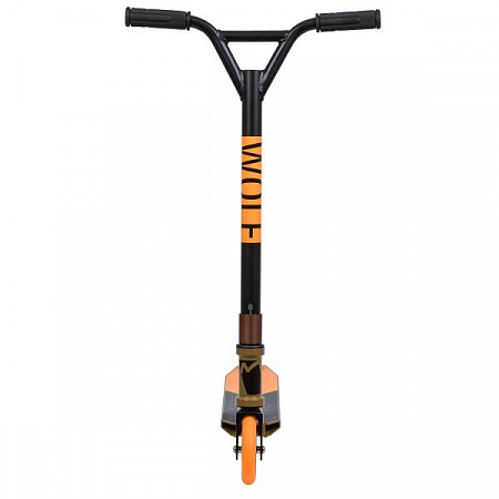 Самокат Novatrack Wolf Brown 120A.WOLF.BR8