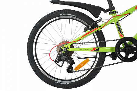 Велосипед Novatrack Extreme 20" (2021) 20SH6V.EXTREME.GN21 green 