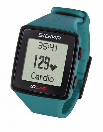 Часы спортивные Sigma SPORT iD LIFE 24610 green