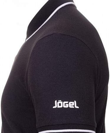 Поло Jogel JPP-5101-061 black/white