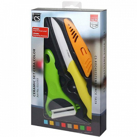 Набор ножей из керамики CS-Kochsysteme 032593 2 шт