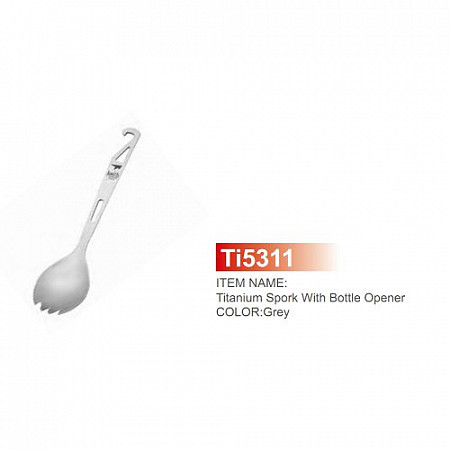 Ложка-вилка Keith Titanium Ultralight Fork/Spoon Titan Ti5311 