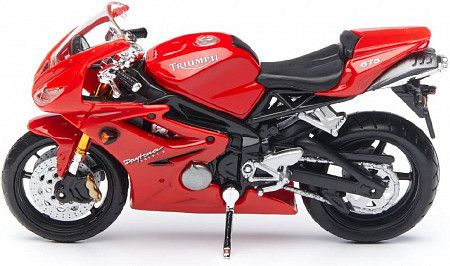 Масштабная модель мотоцикла Maisto 1:18 Triumph Daytona 675 (39300)
