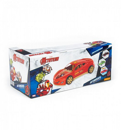 Автомобиль Полесье Marvel Мстители Железный Человек 71217