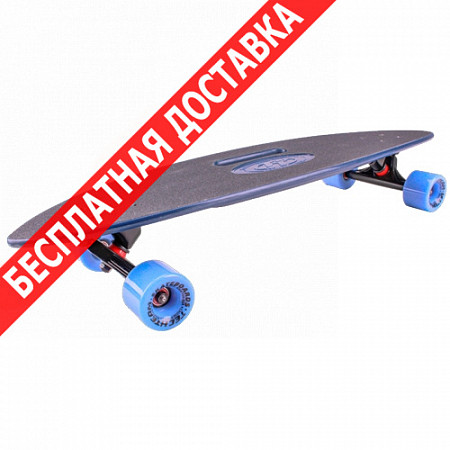 Лонгборд Tech Team Fishboard 31" 2018 blue