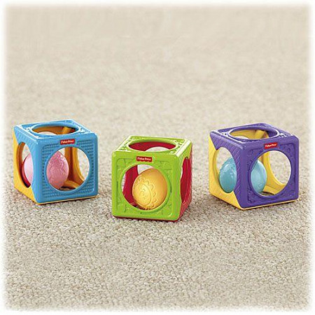 Игрушка Fisher Price Кубики. Веселые шарики Y6977