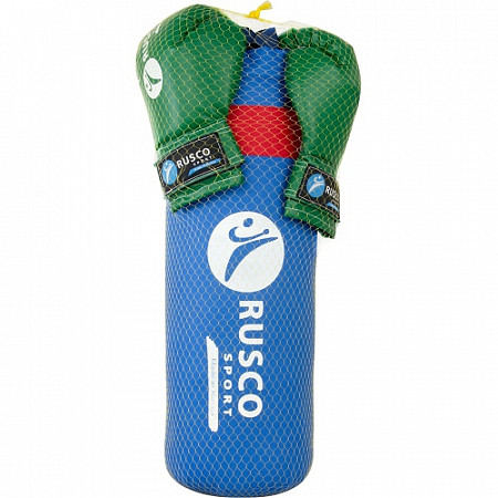 Детский набор для бокса Rusco текстиль 6 oz