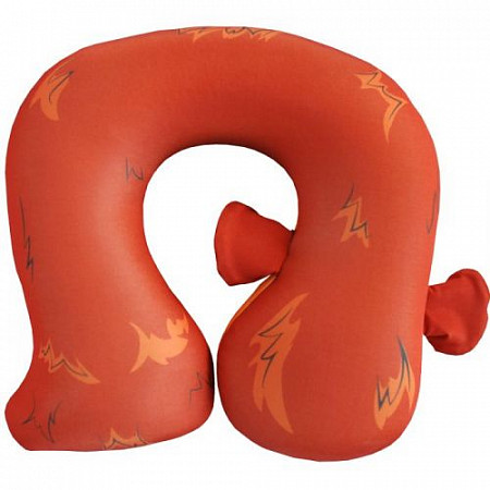 Подушка под шею Мнушки Горилла 2 коричневая Апш06обе09