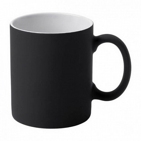 На картинке изображен Кружка Promo 330 мл 653030 Black Кружка Promo 330 мл 653030 Black