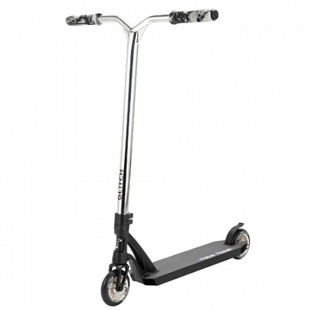 На картинке изображен Самокат трюковой Tech Team Glitch 2020 Silver Самокат трюковой Tech Team Glitch 2020 Silver