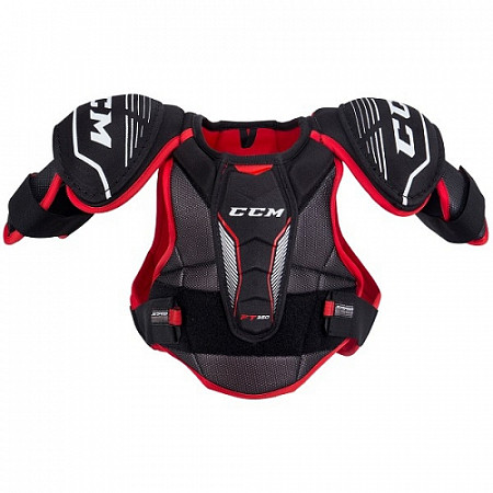 Нагрудник CCM JetSpeed 350 Jr black/red