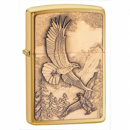 Зажигалка Zippo Soaring Eagles 20854
