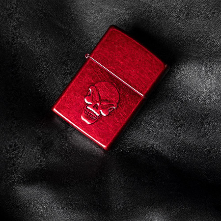 Зажигалка Zippo 21186 Candy Apple red