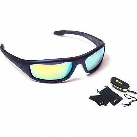 На картинке изображен Очки поляризационные в чехле Tagrider GLTR 030 YL/M Очки поляризационные в чехле Tagrider GLTR 030 YL/M