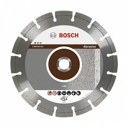 Алмазный круг Bosch 12,5x2,22 см абразив 2608602616