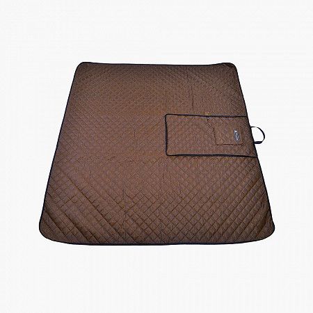 Плед-подушка-сумка для пикника 3в1 Alpha Caprice Brown