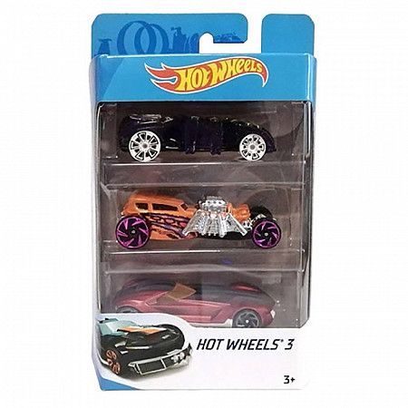 Набор машинок Hot Wheels 3 шт. (K5904) №45