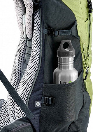 Рюкзак Deuter Aircontact Lite 35+10 SL 3340221-2435 pistachio/graphite (2021)