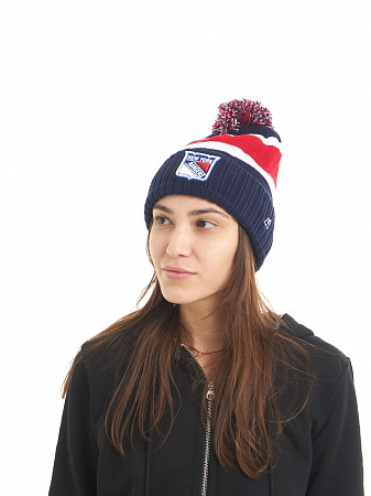 Шапка Atributika&Club NHL New York Rangers 59141 navy/red