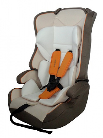 Автокресло BabyHit Log's Seat LB513 biege/orange