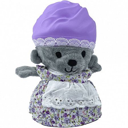 Плюшевый Мишка в ароматном кексе Premium Toys черничный смузи (1610033) violet